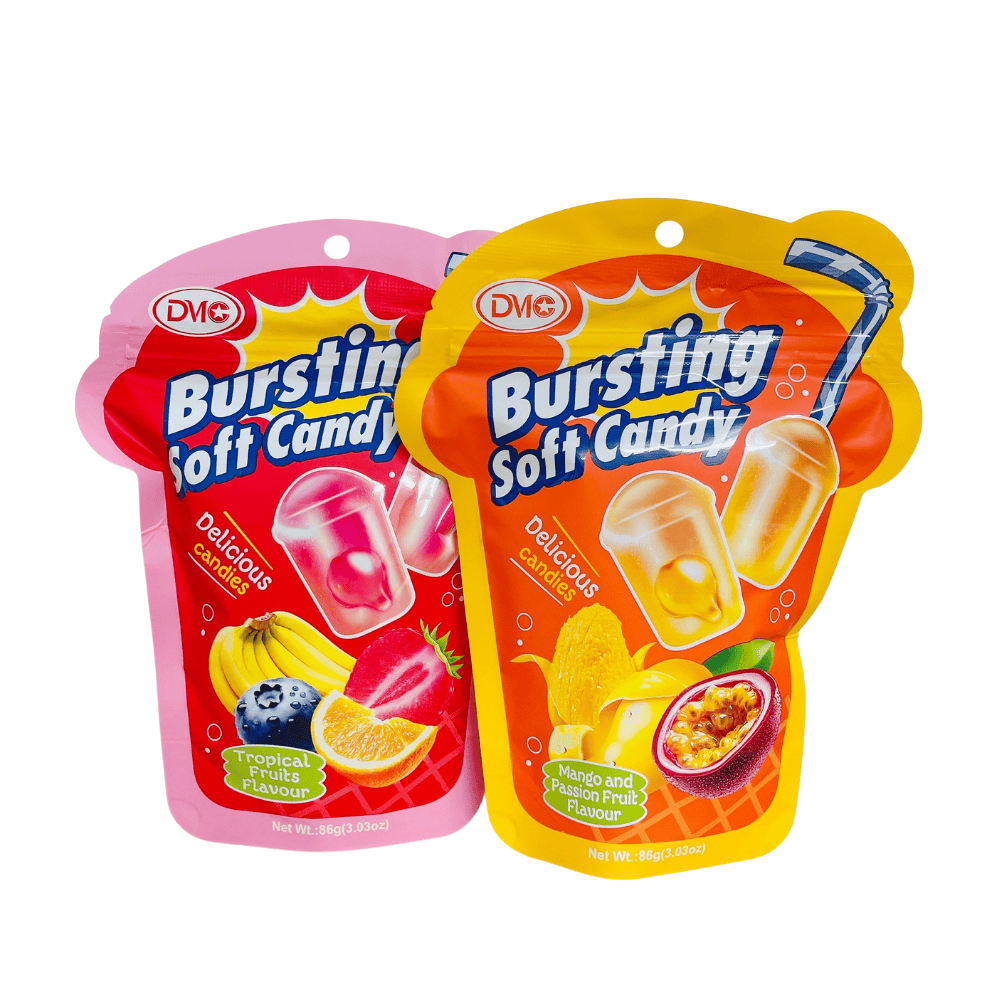 Kẹo Trái Cây Bursting Soft Candy Gói 86G